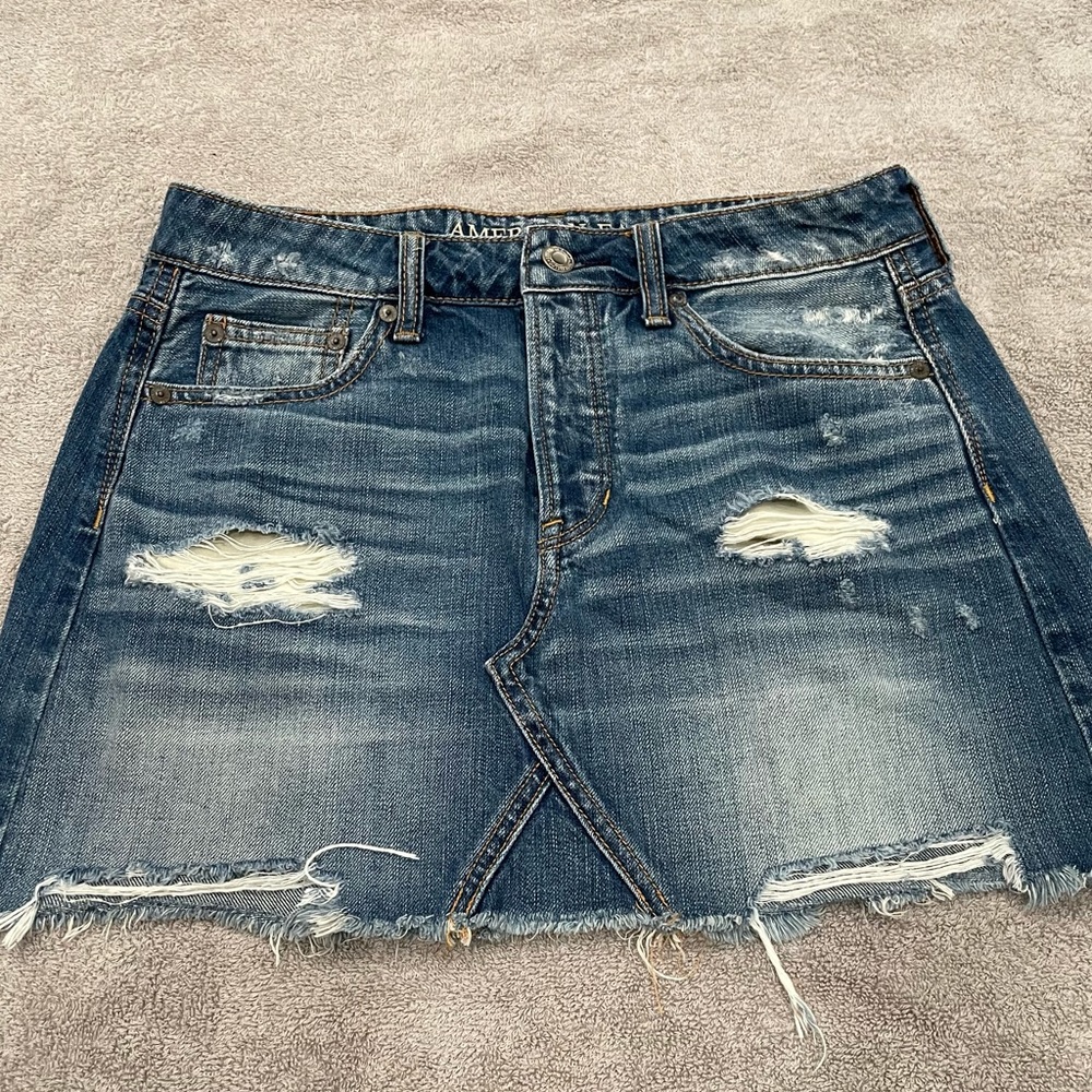 Jean skirt